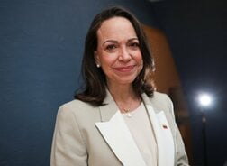 ベネズエラ野党指導者マチャド氏、年内帰国を計画　早期の選挙実施訴え