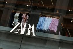 「ザラ」親会社、欧州猛暑にもかかわらず8月売上高好調
