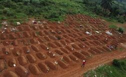 ケニアで初のエボラ感染確認、コンゴから帰国の男性死亡