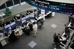 韓国当局、30日に異例のドル売り・ウォン買い介入＝関係筋