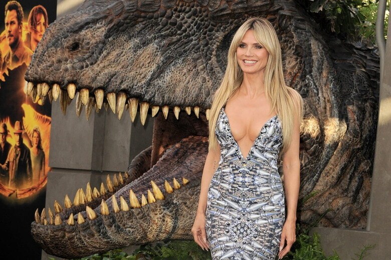 ハイディ・クラム　Tinseltown-shutterstock