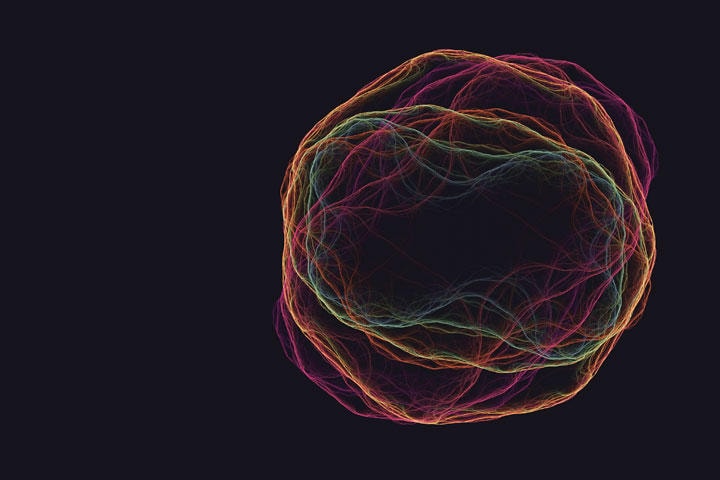 ハッキングによってウイルス兵器の遺伝情報が盗まれる可能性もある　TIM BIRD-MOMENT/GETTY IMAGES