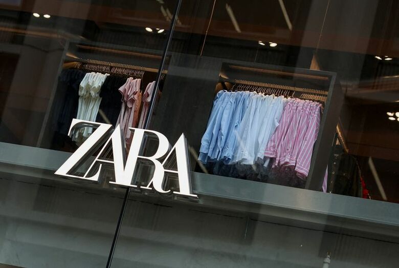 ロンドンのザラ店舗。9月2日撮影。 REUTERS/Corey Rudy