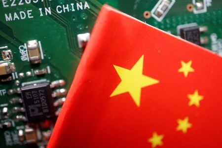 　中国は、一部の半導体メーカーに対して、補助金を受けやすくするなどの優遇措置を講じると、英フィナンシャル・タイムズ（ＦＴ）紙が２１日伝えた。（２０２３年　ロイター／Florence Lo）