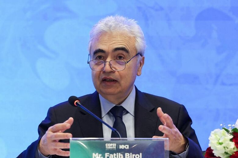 国際エネルギー機関（ＩＥＡ）のビロル事務局長。３月、トルコ・イスタンブールで撮影。REUTERS/Dilara Senkaya