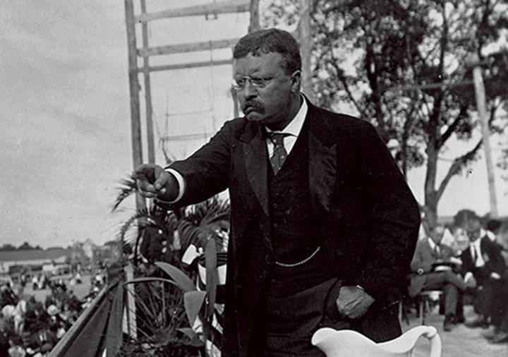 アメリカの大統領像を書き換えたセオドア・ルーズベルト　Library of Congress-Corbis-VCG/GETTY IMAGES