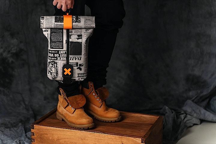 だれもお弁当箱とは思わない「FoldEat（フォールドイート）」。