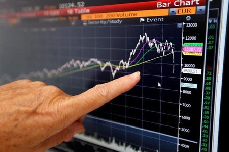 　５月３０日、米国株式市場は上昇して終了した。２０１５年８月撮影（２０１８年　ロイター/Regis Duvignau）