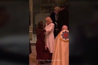 【動画】やはり「最高にエレガント」なのはキャサリン妃？ 王室メンバー、「カーテシー比較」動画が話題