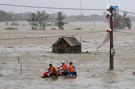 ベトナムを台風「トクスリ」が直撃　住宅損壊など過去数年で最大規模