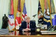 トランプ氏、ガソリン小売業者に値下げ要求　応じなければ「大問題」警告