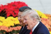 トランプが大統領選の結果にごねれば、笑うのは中国だ