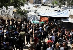 イスラエル、ハマス軍事部門トップ殺害　ガザで空爆