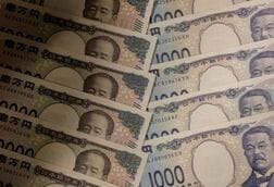 ＮＹ外為市場＝円が大幅高、原油高やＡＩ収益懸念で安全資産買い