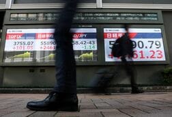 午前の日経平均は続落、3週間ぶり6万円割れ　金利上昇でハイテク株に割高感