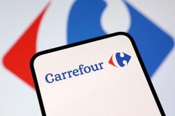 仏カルフール、暴動・略奪被害受けて業績予想を下方修正