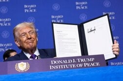 ガザ平和評議会、各国拠出約束資金の大半なお未払い　国連に報告書