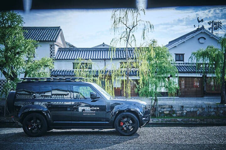 DEFENDERでめぐる旅、中国から四国へ