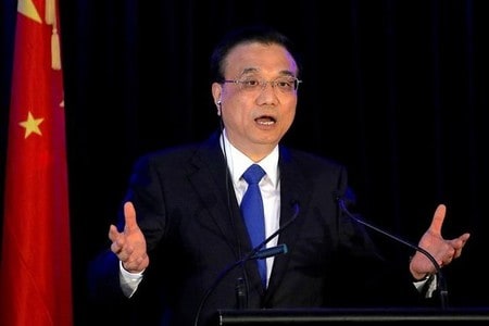 　５月１４日、中国の李克強首相（写真）は、中国は自国の金融市場の安定を維持することが可能だと述べ、金融の安定性と緩やかなレバレッジの解消、着実な経済成長のバランスを取っていく方針を示した。ウェリントンで３月撮影（２０１７年　ロイター／Anthony Phelps）