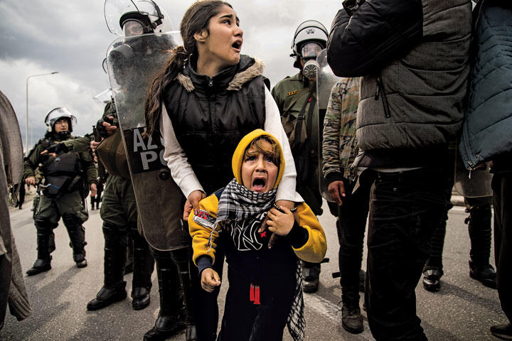 IVAN ROMANO/GETTY IMAGES