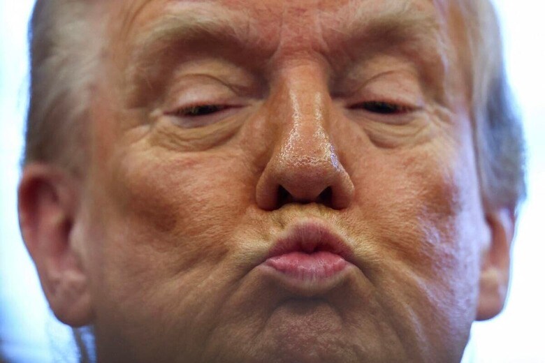 「トランプ・ガザ」ホテルが登場...トランプ氏がAI動画を公開　REUTERS