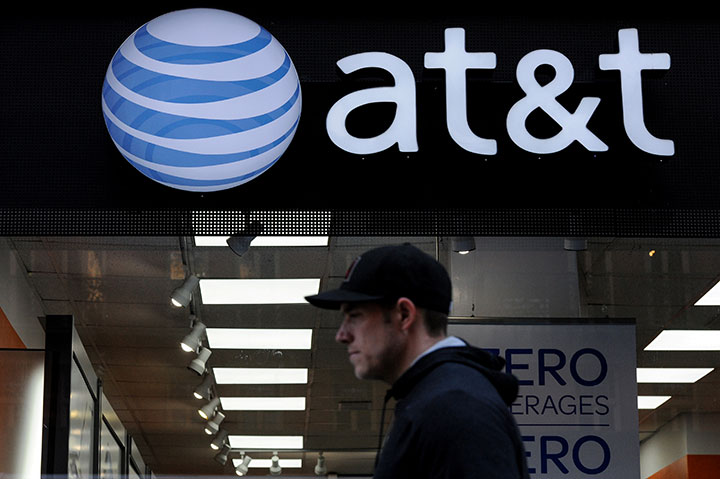 メディア大手タイムワーナーを買収してますます大きくなろうとしているAT&T　Stephanie Keith-REUTERS