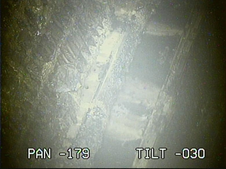 1月30日に東京電力が公表した福島第2原発原子炉格納容器内の映像　TEPCO/Handout via REUTERS