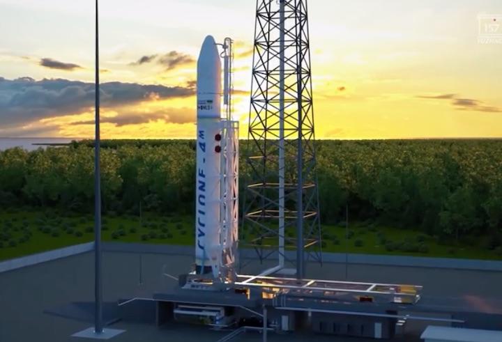 カナダで打ち上げられそうなサイクロン4ロケット　Maritime Launch Services.-YouTbe