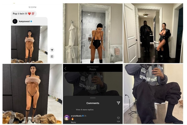 @kanyewest/Instagram