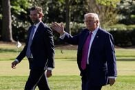 EXCLUSIVE-トランプ氏の5月訪中、次男エリック氏同行へ　利益相反の懸念も