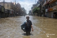 「国土の3分の1が水中に」洪水被害のパキスタンに英王室、各国首脳が支援表明