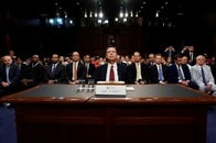コミー前FBI長官「ロシア疑惑捜査妨害で解任」 司法妨害に言及せず