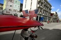 中国、対キューバ制裁に反対　米は覇権主義的と批判