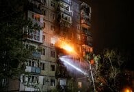 ウクライナ無人機攻撃でロシアで2人死亡、キーウでも死者2人