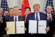 米中貿易合意で得をするのは米企業だけ、国民の利益にはつながらない