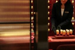 中国の香港経由金純輸入、9月は5カ月ぶり高水準　連休前の在庫積み増しか
