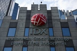 インドネシアの株価が下落、ＭＳＣＩが6社を指数から除外