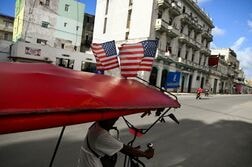 中国、対キューバ制裁に反対　米は覇権主義的と批判