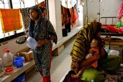 バングラデシュではしか流行拡大、年初来死者は疑い例含め500人超