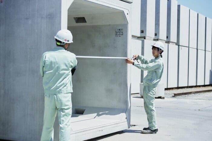 適切な品質管理で製造されるインフラ整備に使用される製品