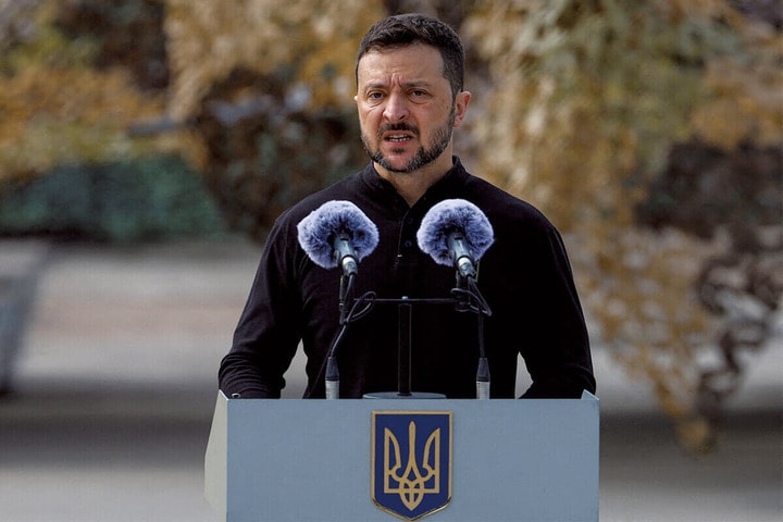ゼレンスキー大統領