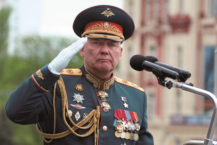 残虐な戦術で知られるドボルニコフを抜擢したプーチンの狙いはどこに　TASS/AFLO