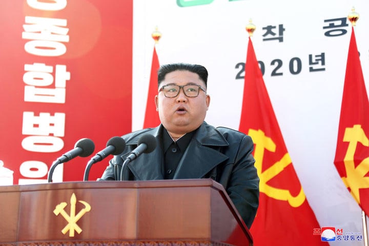 食べるものが底をついた「餓死予備軍」の家庭が増えている　KCNA-REUTERS