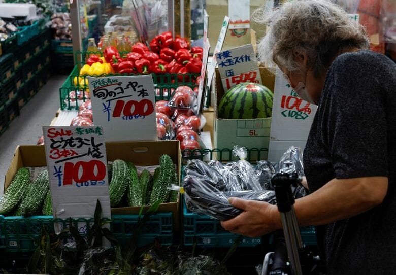 東京の青果店で7月撮影。REUTERS/Manami Yamada
