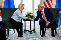 トランプ氏、ＥＵに貿易協定の履行猶予　7月4日まで