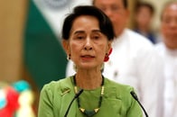 スー・チー、国連総会出席を取りやめ　ロヒンギャ問題批判を恐れる？