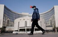 中国人民銀、翌日物リバースレポ操作を毎日実施　主要政策金利へ