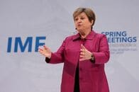 ＩＭＦ専務理事、中東紛争でインフレ警戒　拙速な利上げに警鐘