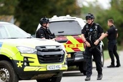 米軍も使用する英空軍基地への攻撃計画に、外国政府関与の可能性が浮上