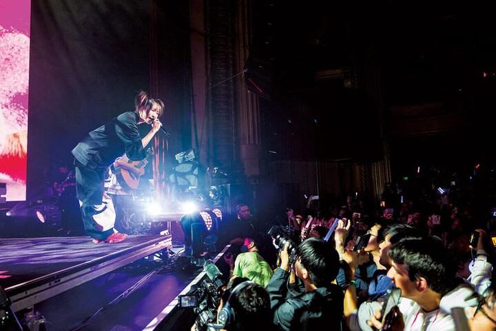 YOASOBIサンフランシスコ公演